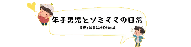 年子男児とソミママの日常